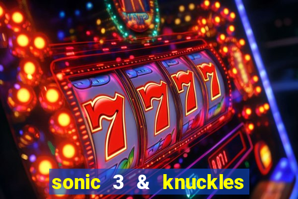 sonic 3 & knuckles sonic retro download